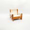 Mid-Century Swedish Brutalist Lounge Chair in Solid Pine, 1970s 15