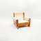 Mid-Century Swedish Brutalist Lounge Chair in Solid Pine, 1970s, Image 15