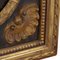 Specchio da parete rotondo vintage in ebano e oro, Italia, inizio XXI secolo, Immagine 4