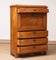 18th Century Swedish Biedermeier Narrow Pine Secretary, Image 7