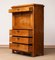 18th Century Swedish Biedermeier Narrow Pine Secretary, Image 9