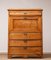 18th Century Swedish Biedermeier Narrow Pine Secretary 10