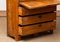 18th Century Swedish Biedermeier Narrow Pine Secretary 3