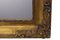 Vintage Gold Guantiera Frame Wall Mirror, Italy, 2000s 4