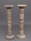 Early 20th Century Italian Pedestal Columns, Set of 2 3