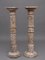 Early 20th Century Italian Pedestal Columns, Set of 2 1