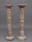 Early 20th Century Italian Pedestal Columns, Set of 2, Image 1