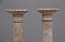 Early 20th Century Italian Pedestal Columns, Set of 2 2