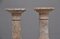 Early 20th Century Italian Pedestal Columns, Set of 2, Image 2