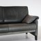 DS14 Two-Seater Sofa in Leather from De Sede 7