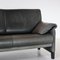 DS14 Zwei-Sitzer Sofa aus Leder von De Sede 7