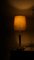 Lampe de Bureau en Teck et Laiton, 1960s, Set de 2 5