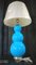 Lampada da tavolo in vetro colorato, Immagine 13