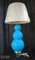Table Lamp in Colored Glass, Image 11