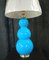 Table Lamp in Colored Glass 14