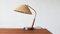Mid-Century Teak and Sisal Table Lamp from Temde, 1950s, Image 1