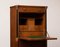 18th Century Narrow Oak Swedish Study Cabinet Secretaire in Empire Style 4