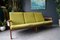 Mid-Century Teak Framed Two Piece Lounge Suite in Original Fabric from Guy Rogers, 1960s, Set of 2 13
