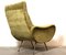 Italian Lounge Chair Lady by Marco Zanuso, 1950s, Image 9