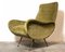 Italian Lounge Chair Lady by Marco Zanuso, 1950s 3
