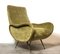Italian Lounge Chair Lady by Marco Zanuso, 1950s 1