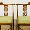 Antique Corner Chairs in Inlaid Mahogany, 1900s, Set of 2 3