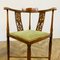 Antique Corner Chairs in Inlaid Mahogany, 1900s, Set of 2, Image 5