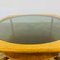 Vintage Two-Tier Coffee Table in Smoked Glass and Teak, 1960s, Image 8