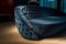 Italian Round Capitonne Fabric Sofa from VGnewtrend 8