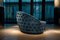 Italian Round Capitonne Fabric Sofa from VGnewtrend 9