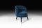 Italian Round Capitonne Fabric Armchair from VGnewtrend 3