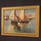 Seascape Painting, 1926, Oil on Canvas, Framed 9