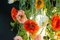 Plafonnier Poppy Flower Power en Verre de Murano et Artificiel de VGnewtrend 3