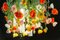 Plafonnier Poppy Flower Power en Verre de Murano et Artificiel de VGnewtrend 4