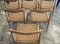 Stühle aus Eiche und Papierkordel von HW Klein für Bramin, 6er Set 14