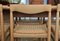Chairs in Oak and Paper Cord by H. W. Klein for Bramin, Set of 6 17