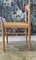 Chairs in Oak and Paper Cord by H. W. Klein for Bramin, Set of 6 10