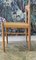 Chairs in Oak and Paper Cord by H. W. Klein for Bramin, Set of 6, Image 10