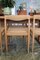 Chairs in Oak and Paper Cord by H. W. Klein for Bramin, Set of 6, Image 19