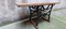 Workbench in Oak with Iron Base, Image 6
