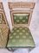 Antique Empire Salon Armchairs in Carved Wood, Set of 6, Image 8
