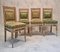 Antique Empire Salon Armchairs in Carved Wood, Set of 6, Image 6