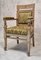Antike Empire Salon Armlehnstühle aus geschnitztem Holz, 6er Set 15