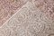 Tappeto vintage in lana rosa, Immagine 9