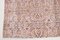 Tappeto vintage in lana rosa, Immagine 10