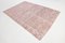 Tapis Vintage Rose en Laine 2