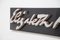 Insegne Elizabeth Arden vintage in legno e alluminio verniciato, Immagine 7