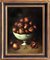 Salvatore Marinelli, Italian Still Life of Pomegranates, 2007, Oil on Canvas, Framed, Image 1