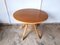 Vintage Round Table in Rattan, 1960s 3