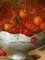 Salvatore Marinelli, Italian Still Life of Cherries, Oil on Canvas, Framed 3